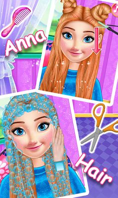 Princess Hairstyle Salon - Screenshot 3
