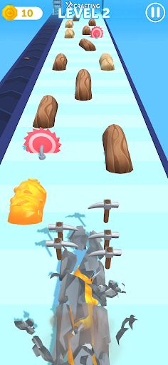 Craft Shooter Run - Screenshot 3