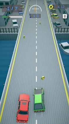 Simple Car Racing - Screenshot 3