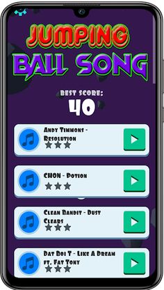 Jumping Ball Song - Screenshot 1