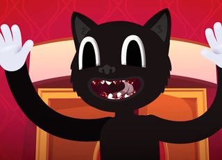 the Cartoon Cat - Scary jigsaw - Screenshot 3