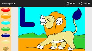 Coloring for kids - Screenshot 2