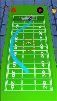 IModel 5 on 5 FootBall - Screenshot 3