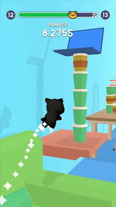 Jumpy Kitty 3D - Screenshot 4