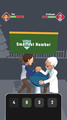 Math Wrestle - Screenshot 3