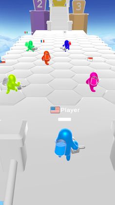 Spray Race - Screenshot 3