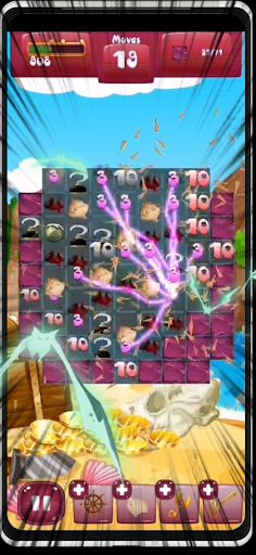 Captain Pirates Puzzle - Screenshot 1
