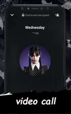 Wednesday Addams Fake Call Vd - Screenshot 3