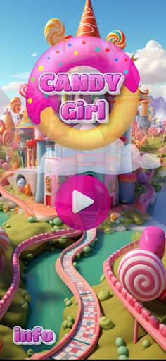 Candy Girl - Screenshot 1