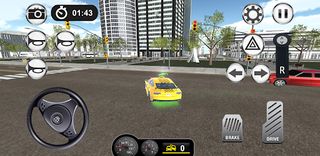 Taxi Simulator City Driving - Screenshot 2