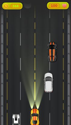 Highway Racer 2D - Screenshot 2