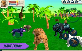 Tiger Simulator 3D - Screenshot 2