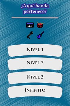 Quiz Integrantes de Bandas Mus - Screenshot 1