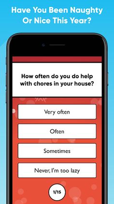 Naughty Or Nice? Quiz Game - Screenshot 3