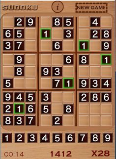 Sudoku Puzzles - Screenshot 1