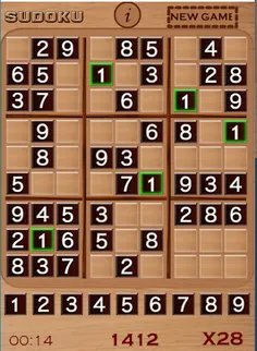 Sudoku Puzzles - Screenshot 1
