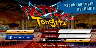 Battle Arena TONGITS - Screenshot 1