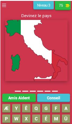 Devinez le pays sur la carte - Screenshot 4