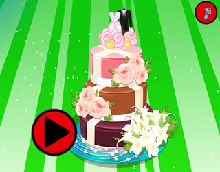 Game Wedding cake - Screenshot 2