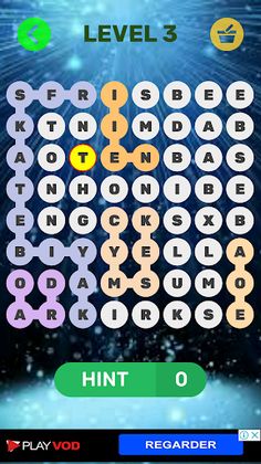 Learn English Crossword Puzzle - Screenshot 2