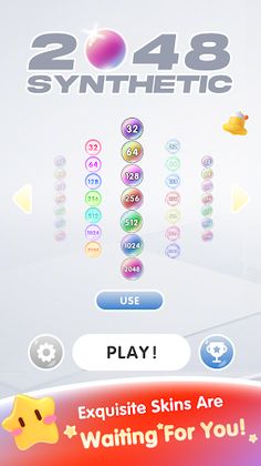 Synthetic 2048 - Screenshot 4