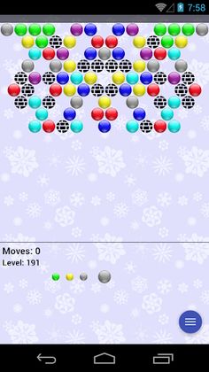 Bubble Shooter with aiming - Screenshot 4