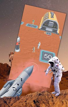 Mars: Colonization 3D - Screenshot 3