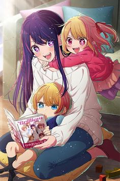 Oshi no Ko Scratch-off Game - Screenshot 2