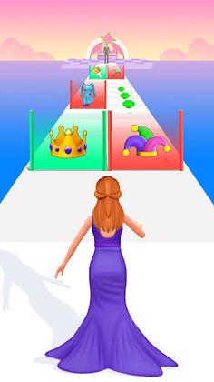 Bride Race: Makeup, Dress up - Screenshot 1