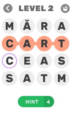 Cauta Cuvintele - Screenshot 1