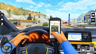 US Taxi Car Driving Games - Screenshot 3
