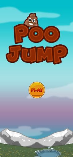 Poo Jump - Happy Poop Game - Screenshot 1