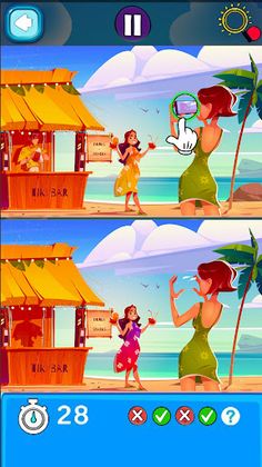 Find the Difference : 90 Sec - Screenshot 2