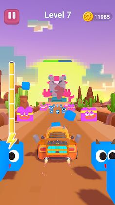 Car Rampage: Smash The Boss - Screenshot 3