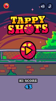 Tappy Shots - Screenshot 1