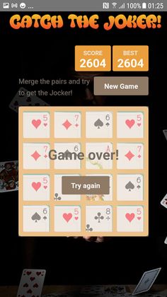 Catch the joker! - Screenshot 3