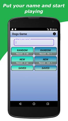 Dogs Game - Screenshot 1