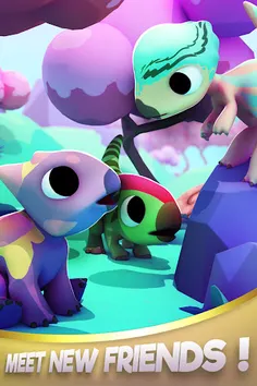 Dino Kids: Cute Park Game - Screenshot 3