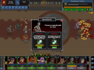 Idle Champions - Screenshot 3