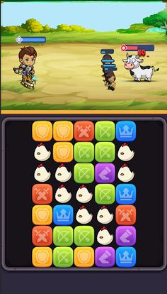 Summoner Crush - Screenshot 4