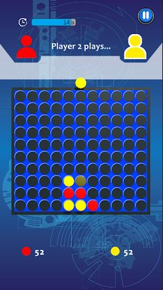 4 in a row+ Arcade (Connect 4) - Screenshot 4