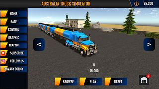 Australia Truck Simulator - Screenshot 2
