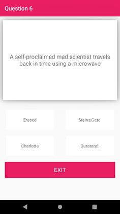 Anime Description Quiz - Guess - Screenshot 3