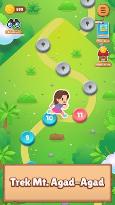 Mt. Agad-Agad Run Adventure - Screenshot 1