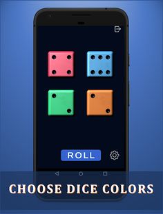 Dice rolling - 3D dice roller - Screenshot 4