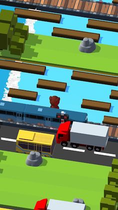 Hop & Cross - Screenshot 1