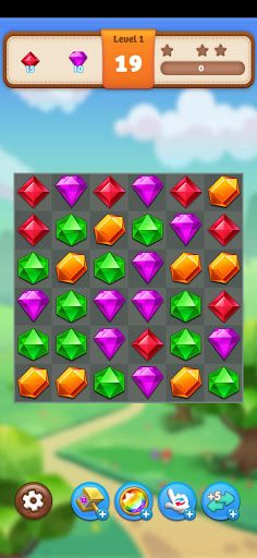 Jewels Crush - Match 3 Game - Screenshot 3