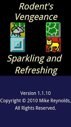 Rodent's Vengeance for Android - Screenshot 1