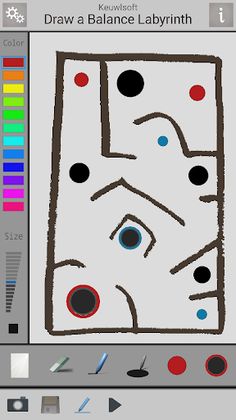 Draw A Balance Labyrinth - Screenshot 4