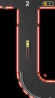 Slim Night Drift - Screenshot 2